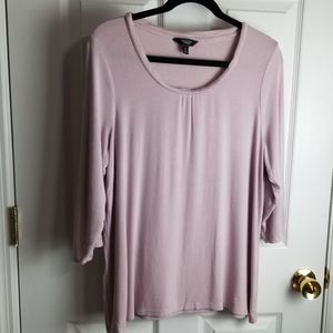 Light pink top